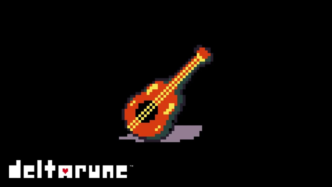 Deltarune Website Soundtrack- 