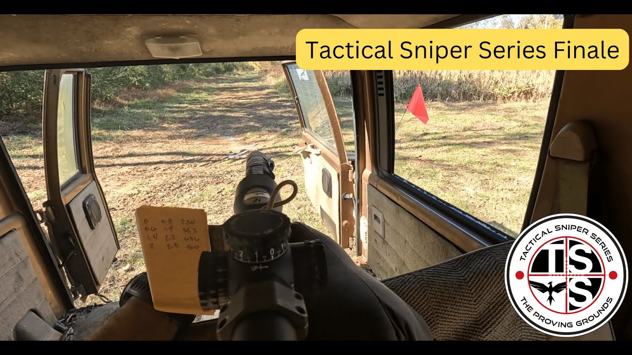 Финал серии Tactical Sniper — ноябрь 2025 г. — без комментариев