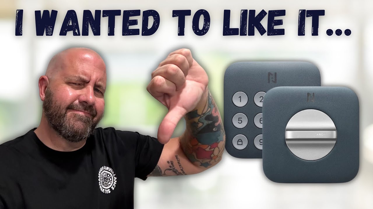Before You Buy The Anona Holo Smart Lock...WATCH THIS!