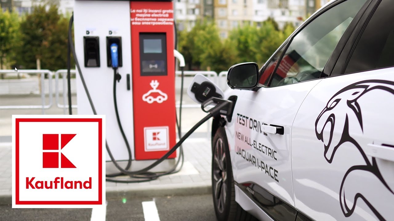 Kaufland | Stații de &icirc;ncărcare pentru mașinile electrice