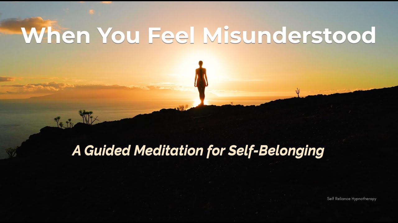 Когда вы чувствуете себя непонятым | Управляемая медитация для обретения чувства принадлежности к...