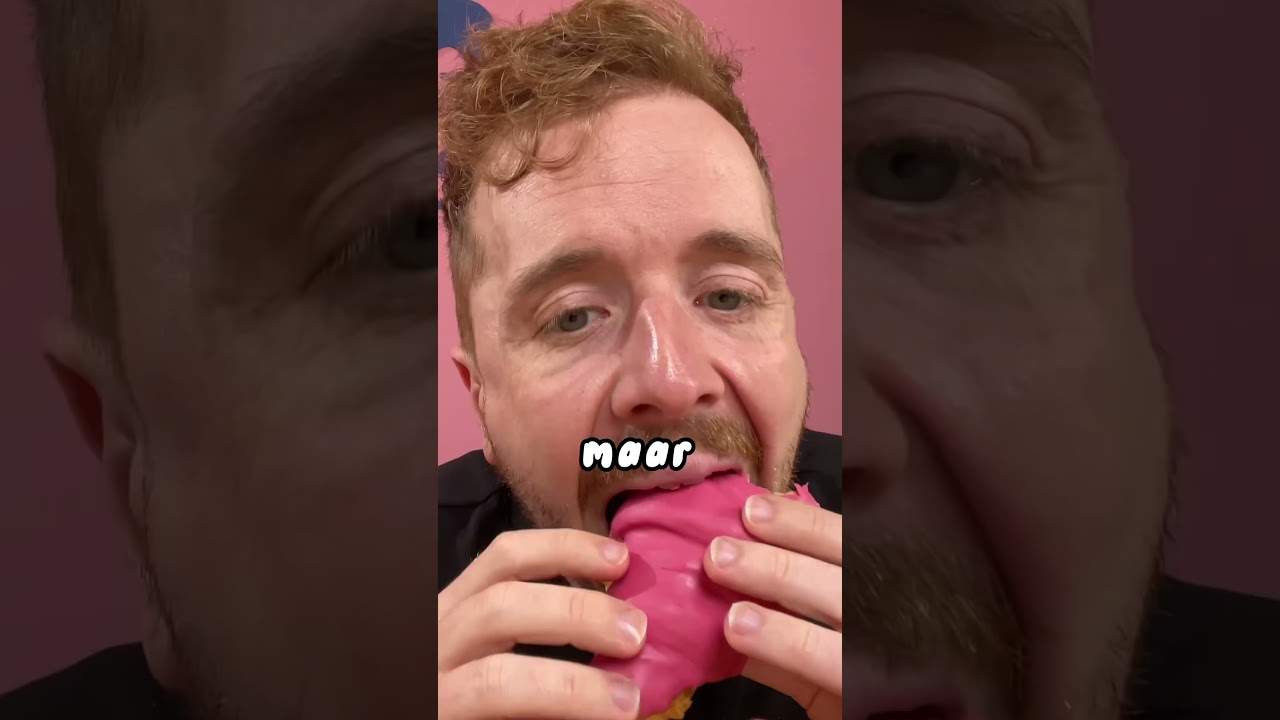 Ik testte de VIRAL CROMPOUCE.. 🥐 #vetgezelligeten