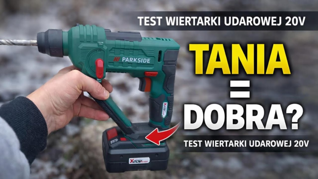 PARKSIDE PARKSIDE&reg;Akumulatorowa wiertarka udarowa, 20 V 20 V, PABH 20-Li D4