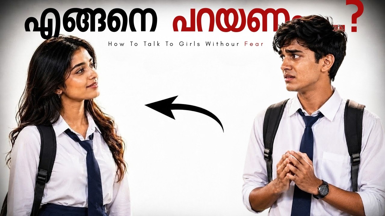 How to Talk to Any Girls Without Fear: 4 Simple Psychology ✅