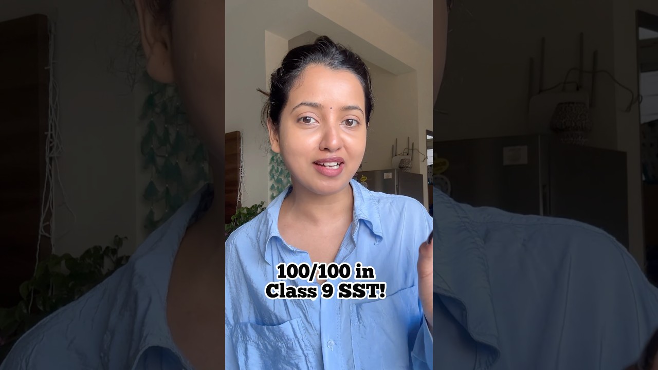Score 95+ in Class 9 Social Science 😳 Secret Unlocked 🔥✅ #class9 #sst #strategy #studytips #exam