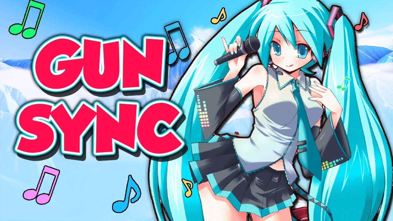 ♪ Ievan Polkka ♪ ~ Overwatch Gun Sync ~ Hatsune Miku Vocaloid