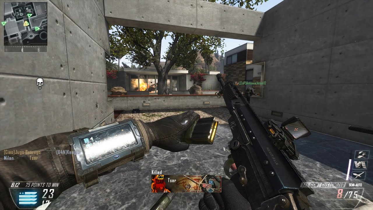 Call of Duty: Black Ops 2 - Team Deathmatch Gameplay (No commentary)