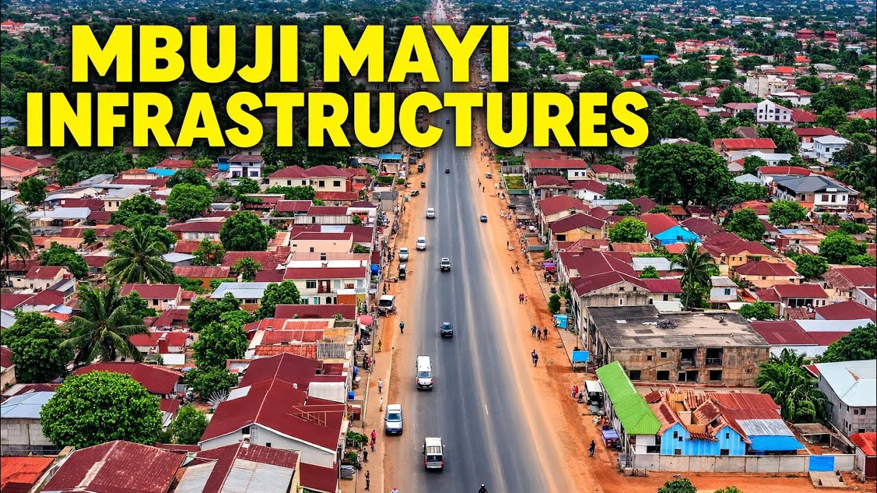 Mbuji Mayi, L'ACGT fait un état de lieu de construction et modernisation des infrastructures.