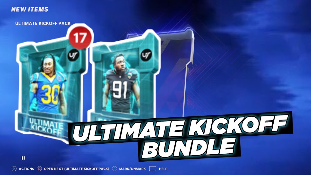 LTD BRANDON COOKS! ULTIMATE KICKOFF PACK OPENING! MADDEN 21 ULTIMATE TEAM!