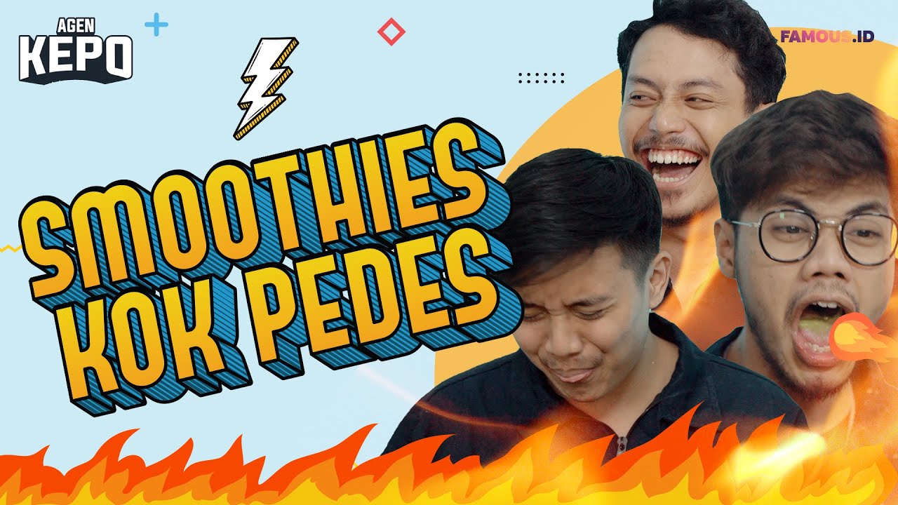 SOD KEPOIN RESEP SMOOTHIES SEHAT PENUH KHASIAT | #AGENKEPO Ep.11