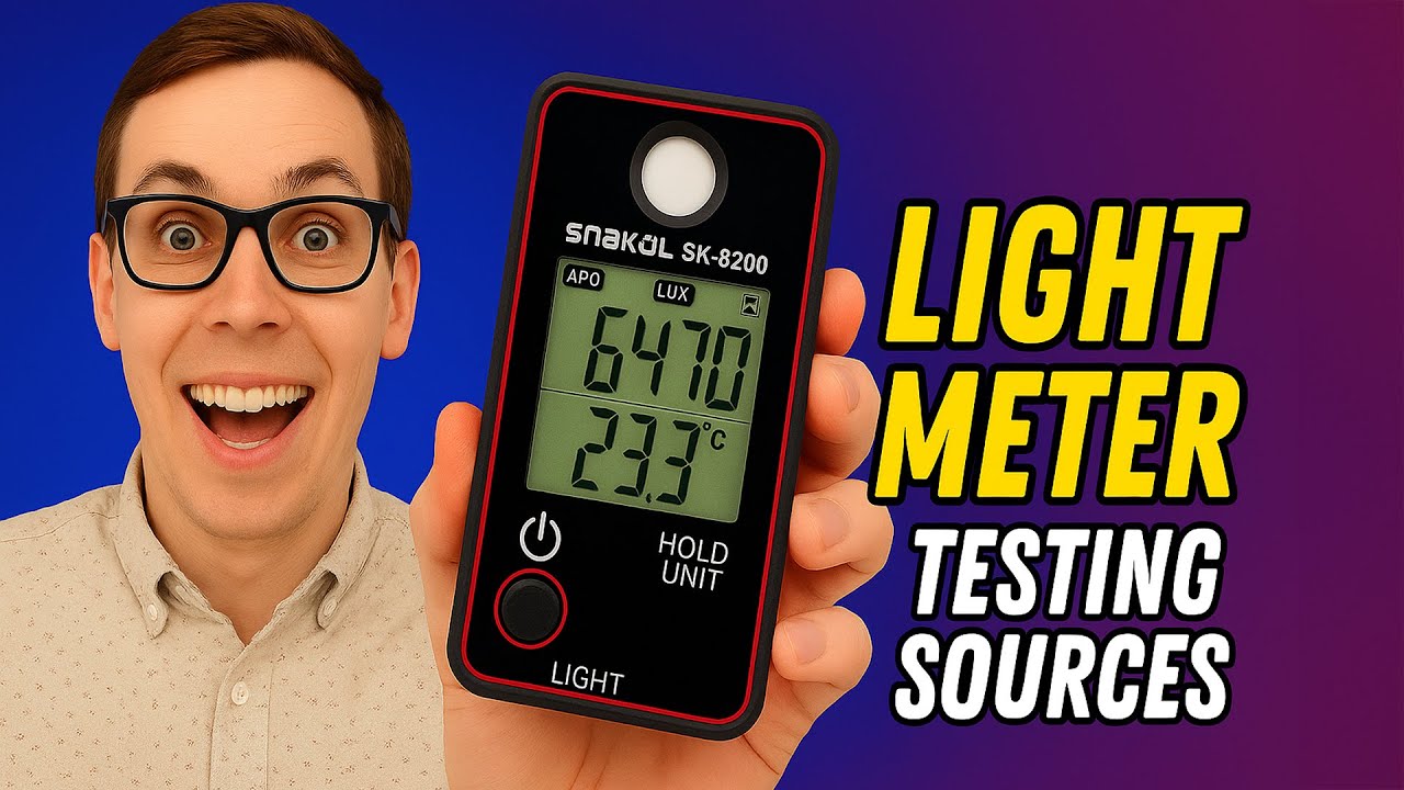 The TRUTH About Budget Light Meters from AliExpress