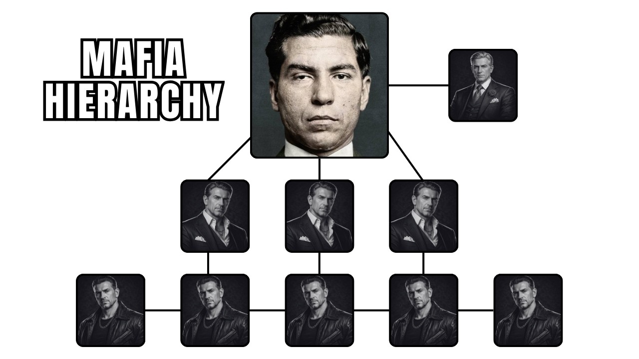 The Mafia Structure: The Roles That Kept the Mob Running