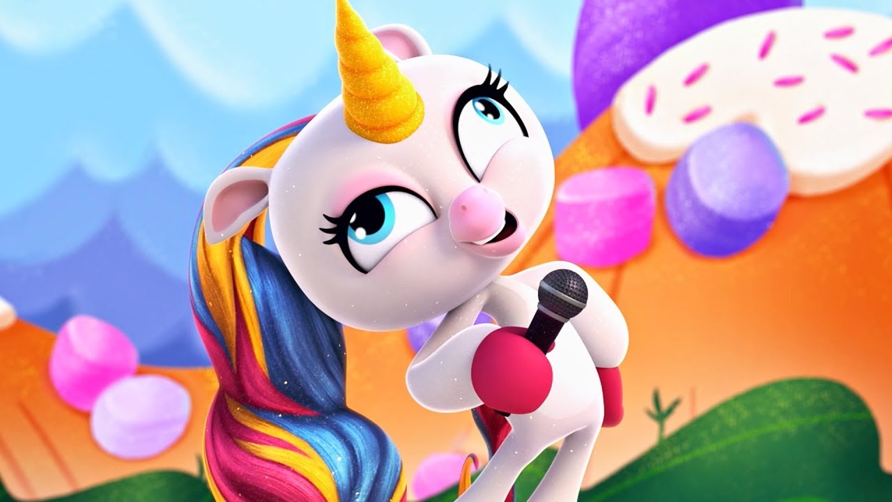 Fingerlings Tales | Gigi Has A Difficult Time Reporting The Weather | Funny Cartoons for Kids
