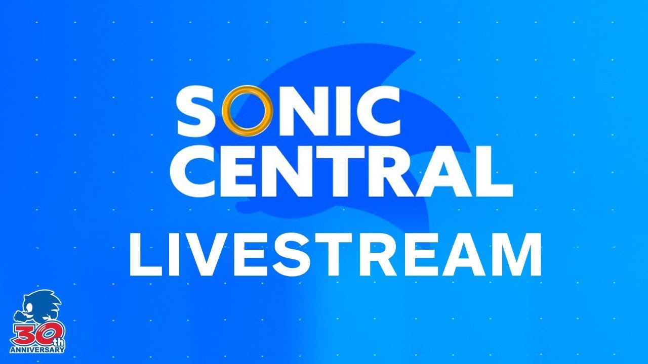 Sonic Central 30th Anniversary Livestream | SEGA