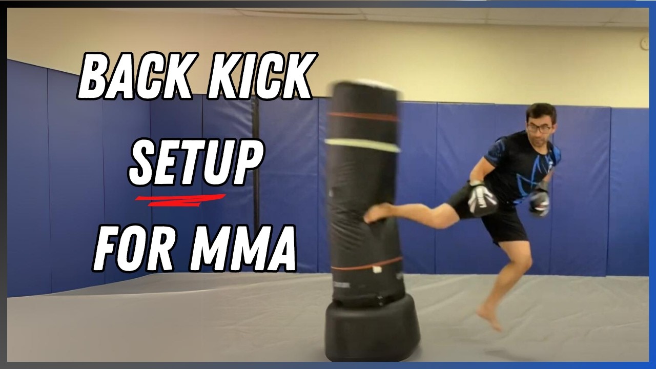 How To Land More Back Kicks | Sneaky Punch Setup