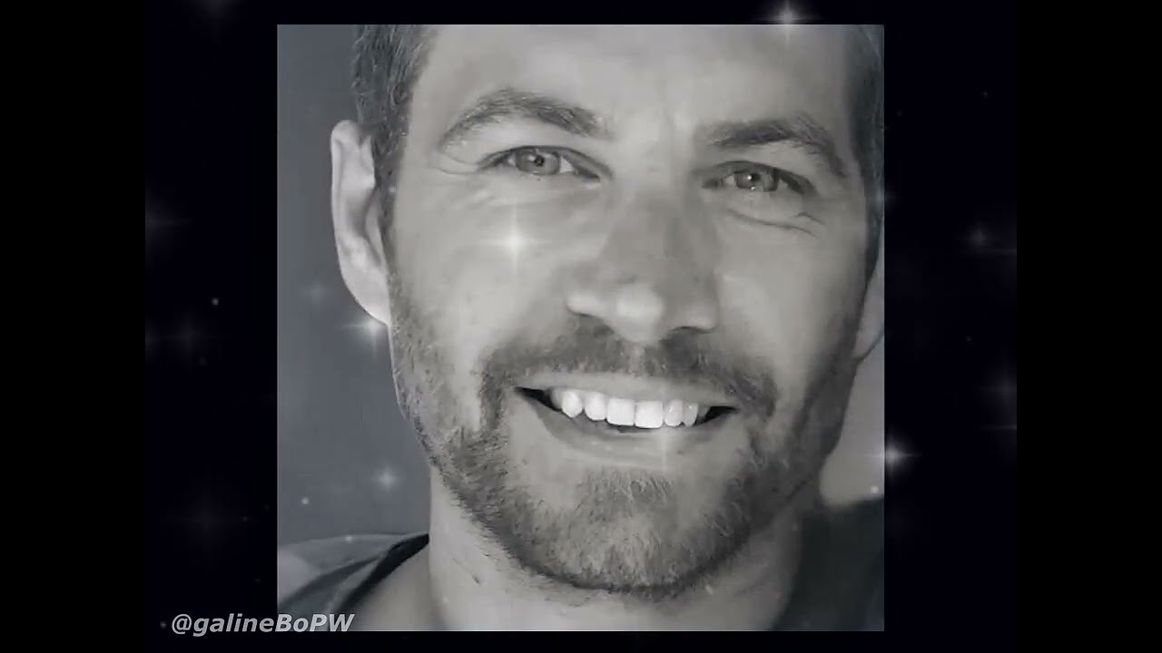 PAUL WALKER ♥ Tribute ♥ 03:03:2026 ♥ Stand by me - Seal