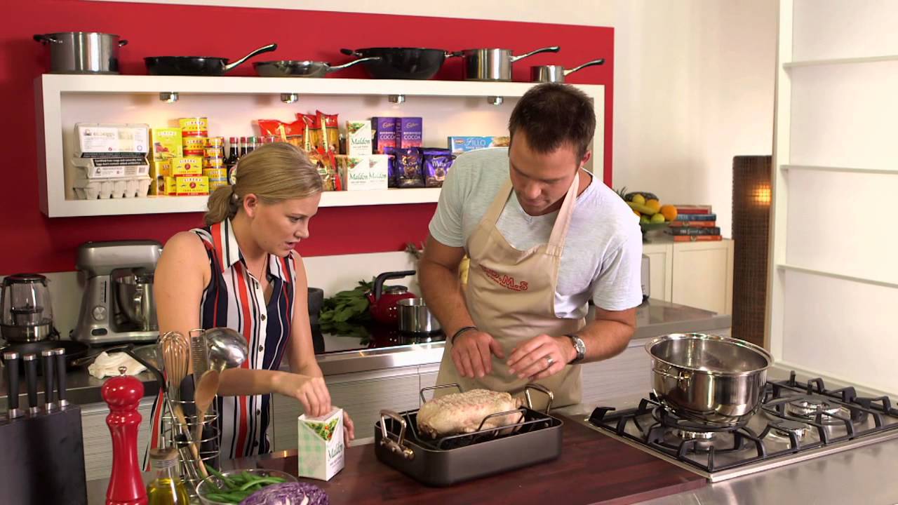 Everyday Gourmet with Justine Schofield Twice Cooked Luv-a-Duck Whole Roast Duck