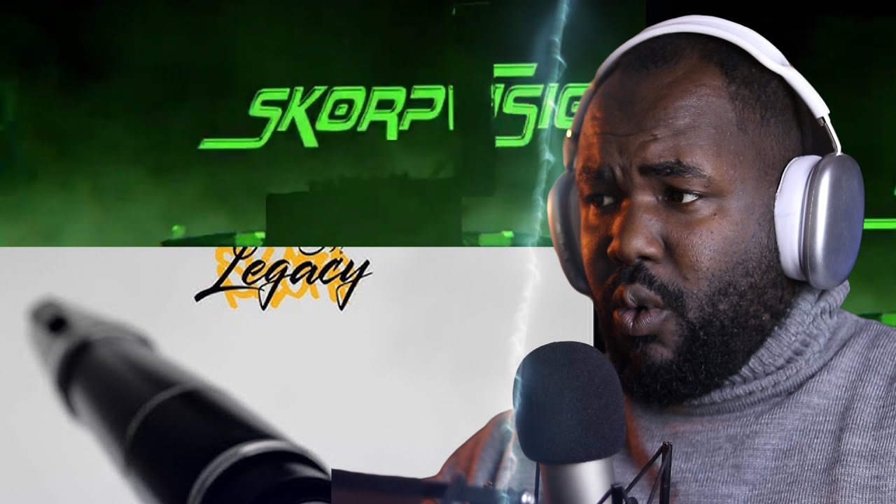 SKORP - VISION | LEGACY  ( Athir اثير ) [  REACTION ❤️🇩🇿