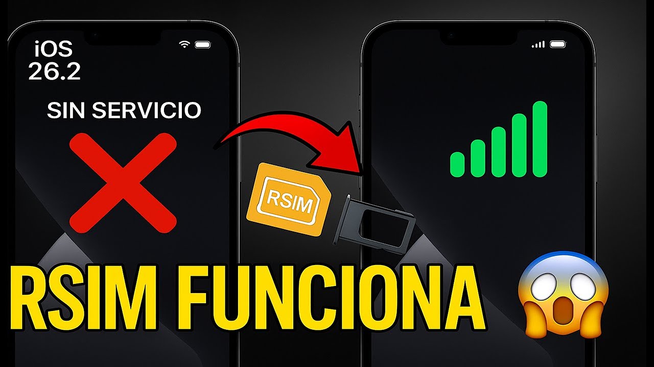 👉 iOS 26.2 😱 Probé RSIM y este fue el resultado 