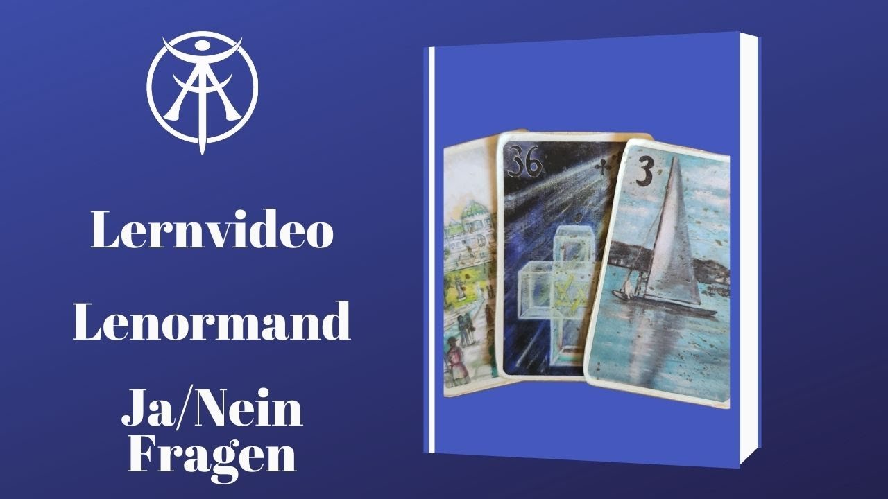Ja/Nein Fragen mit dem Lenormand - Andrea Fränken - Kartenlegen lernen