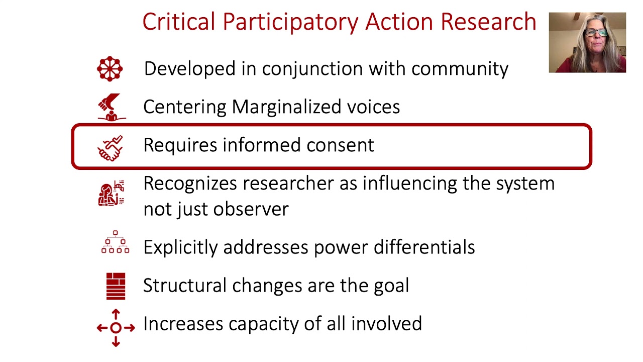Critical Participatory Action Research
