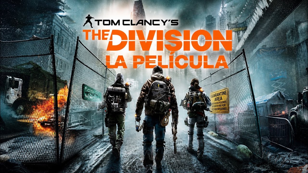 The Division Pelicula Completa Español | PC ULTRA 1080p 60fps