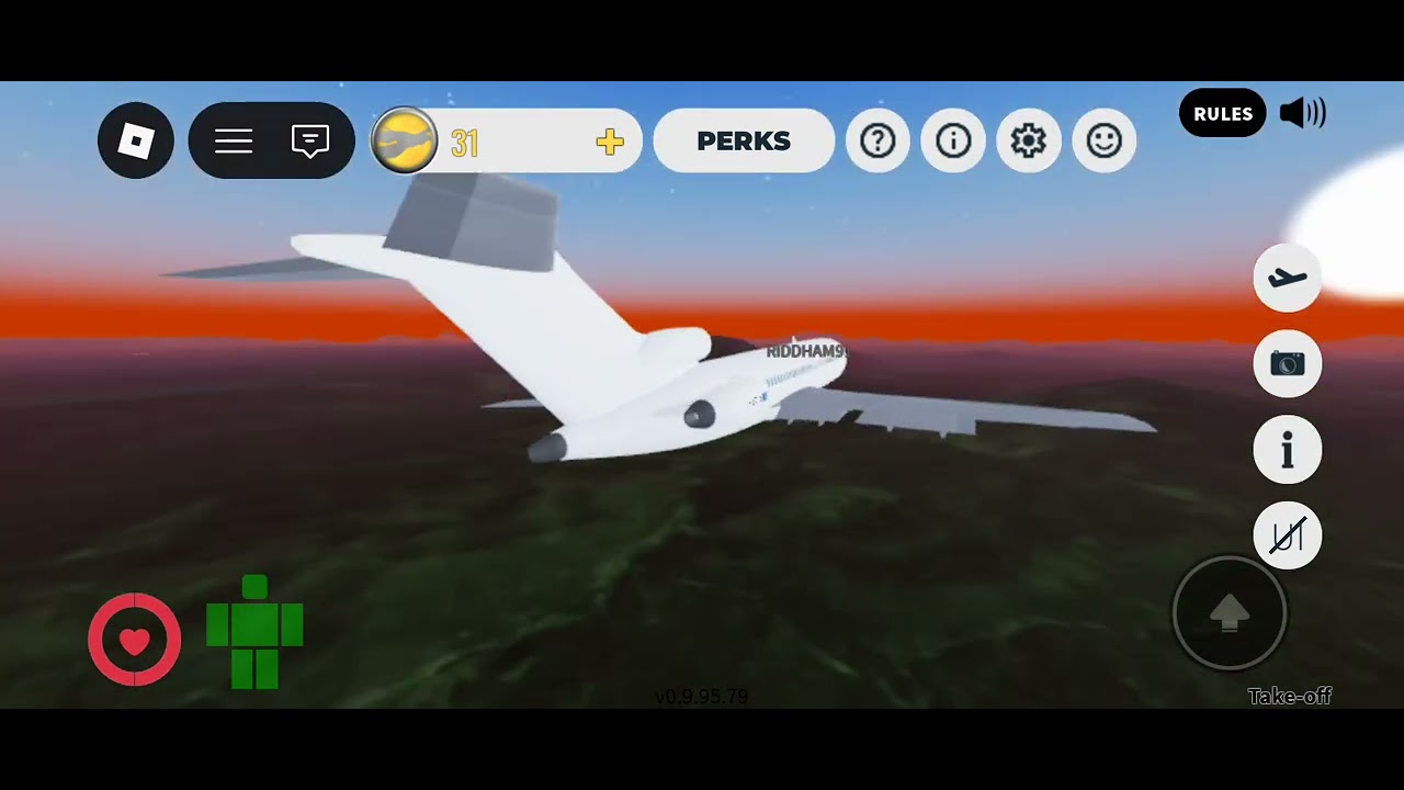 Part 1 of playing an aircraft game