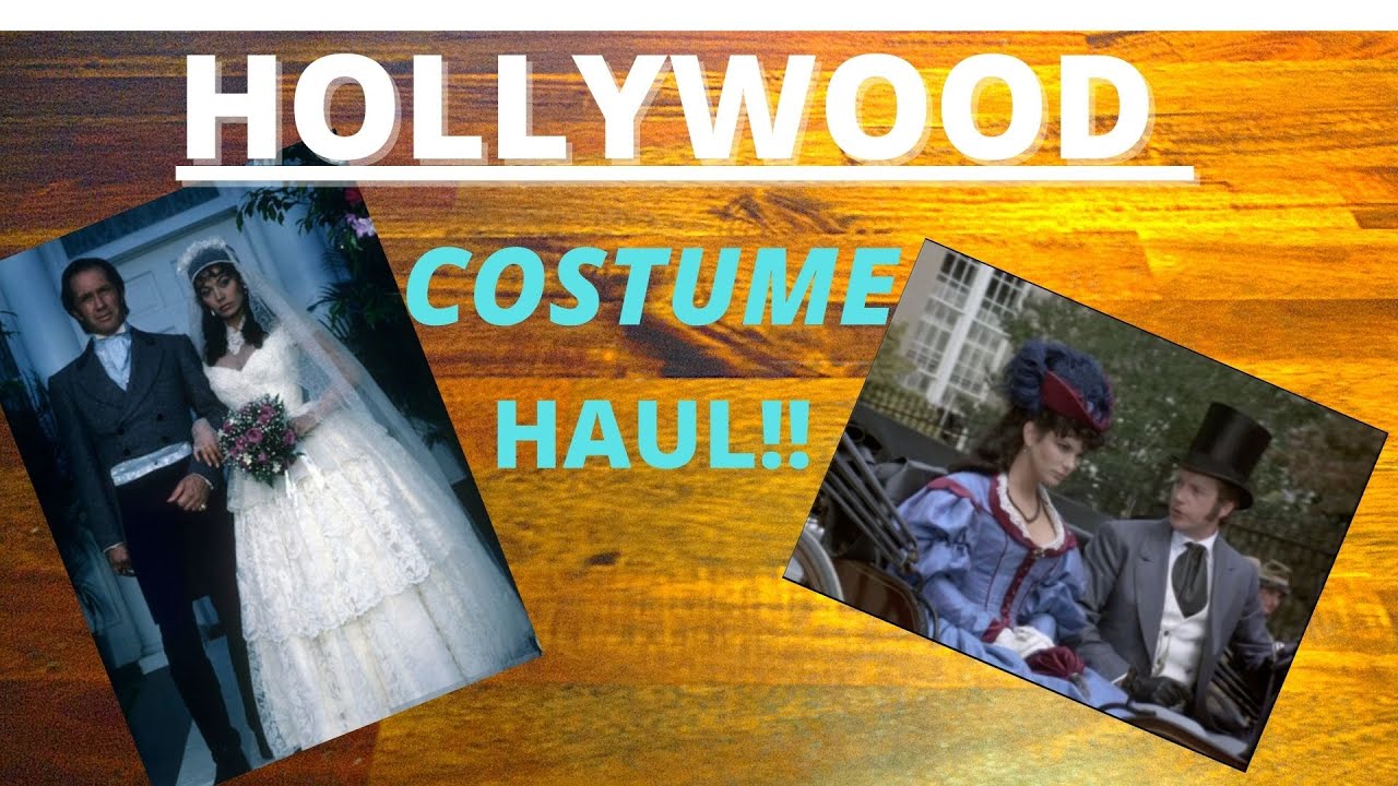 Hollywood Costume Haul from North and South