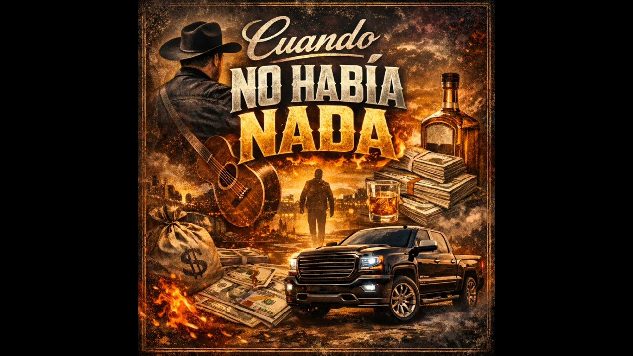 Cuando no había nada| corrido de superación y Exito 