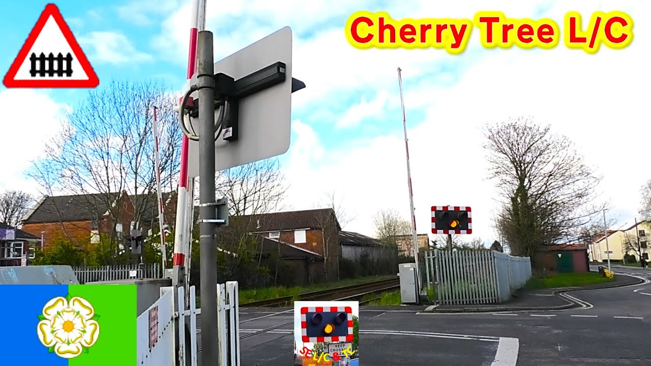 Beverley (Cherry Tree) Level Crossing, East Riding of Yorkshire