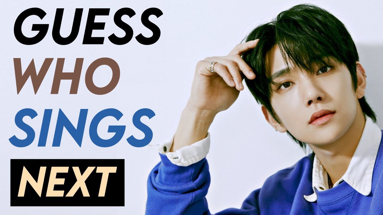 GUESS WHO SINGS NEXT | 2020 KPOP SONGS