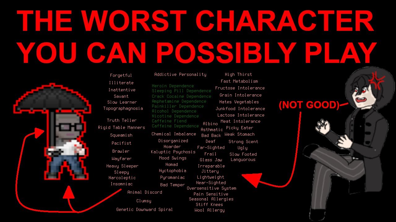 CDDA: Playing an impossible challenge character