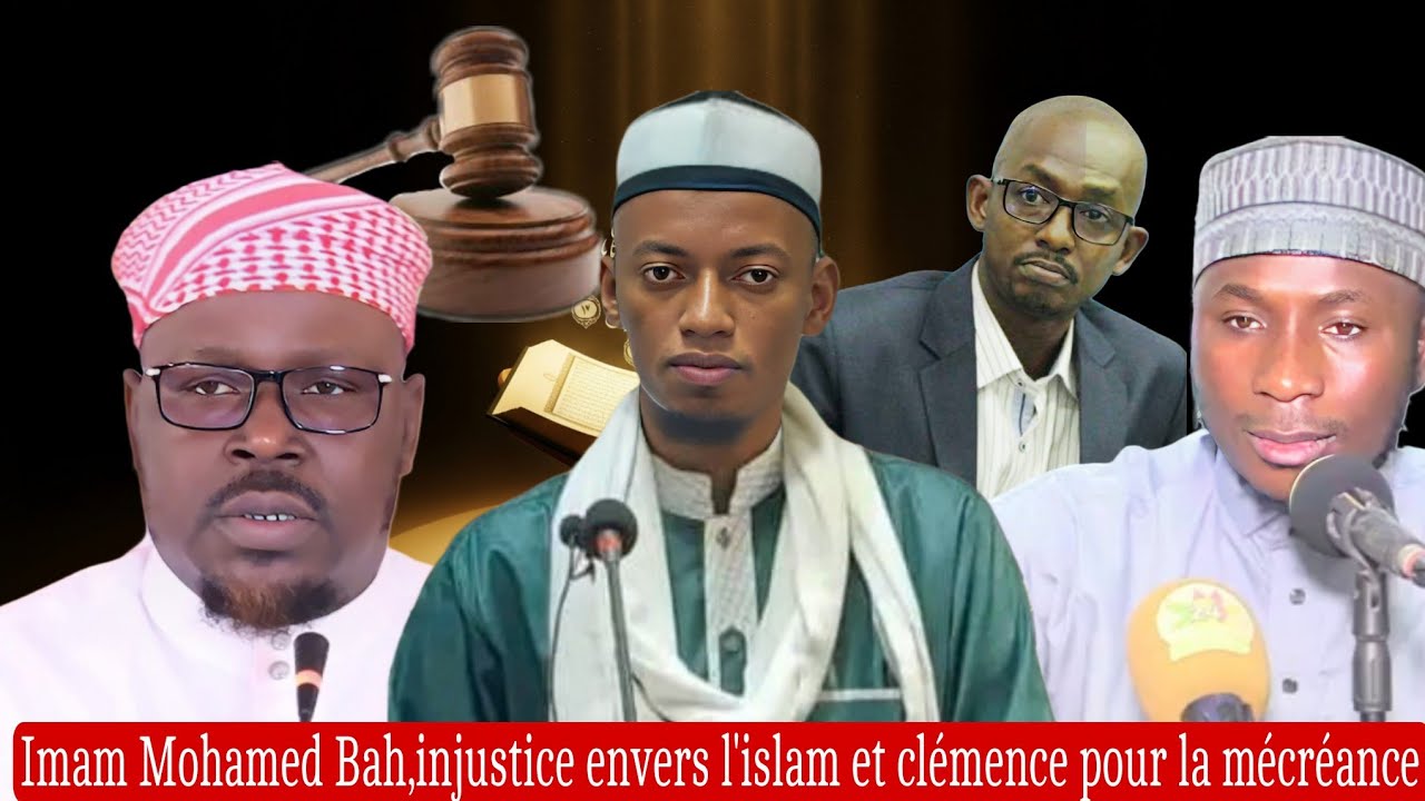 Imam Mohamed Bouyé Bah,la vérité de Allah laissée au profit des mensonges de ce bas Monde.injustice