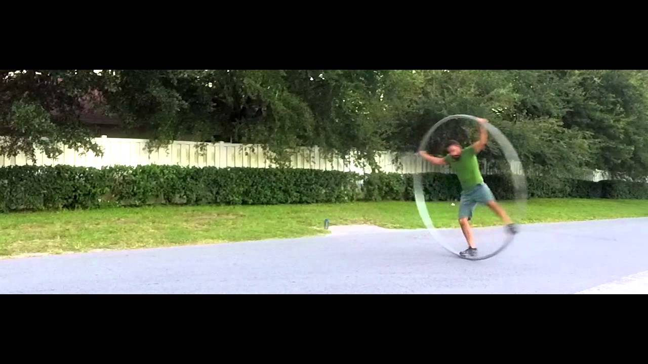 First 30 Days in a Cyr Wheel