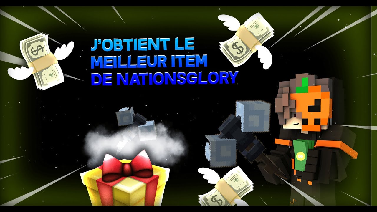 Let's Play Lootbox NationsGlory : Combats, construction et ouverture de lootbox ! [FR]