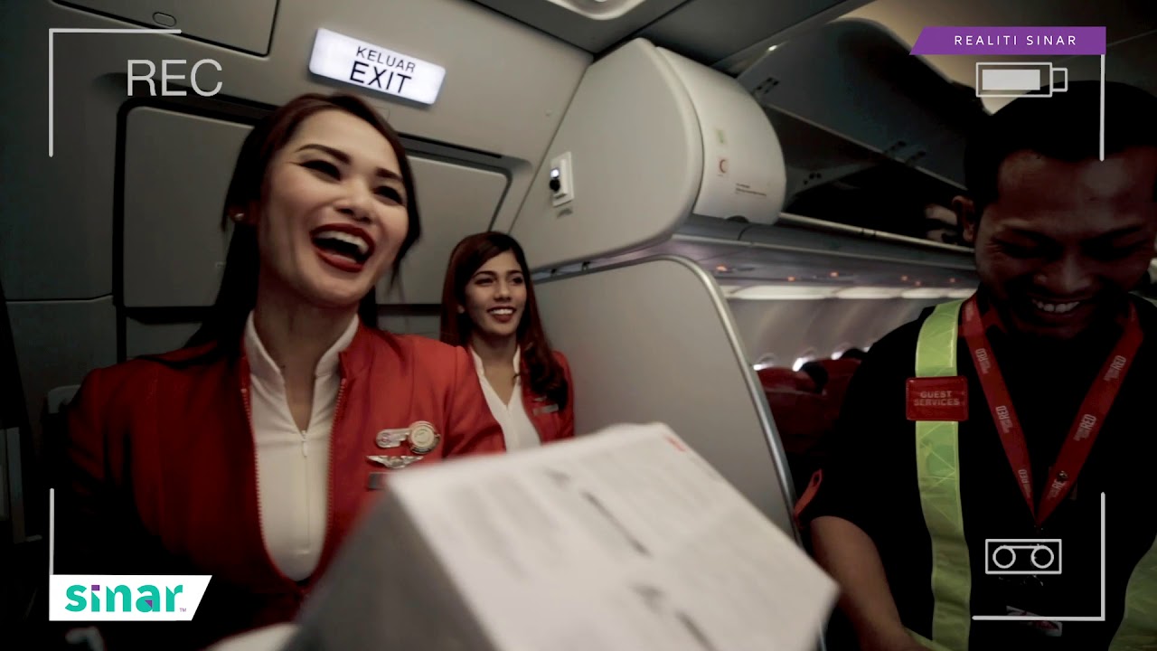 Realiti Sinar EP58: Jep Sepahtu Buat Kerja Lama Balik Sebagai Ramp Agent