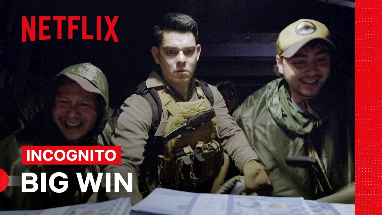 The Team Strikes Big | Incognito | Netflix Philippines