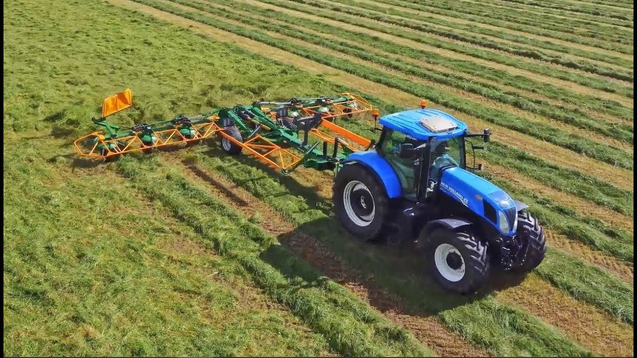 Malone 8 Rotor Tedder ~ John Doyle ~ T7.210