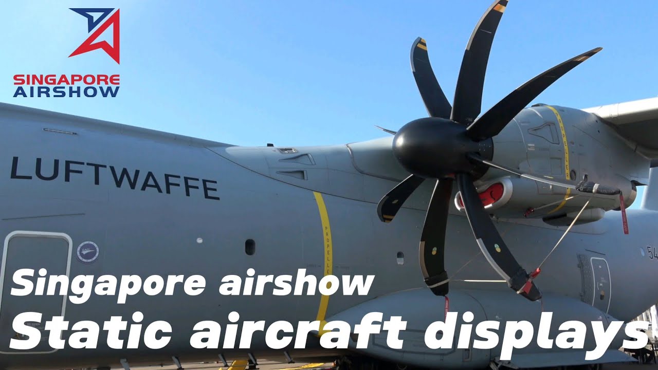 [2026 싱가포르 에어쇼] 항공기 지상 전시 Singapore airshow static displays