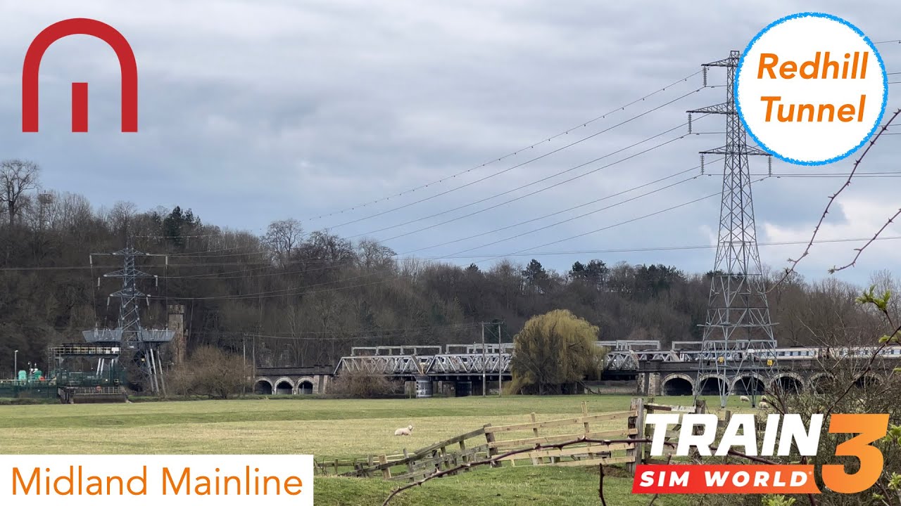 Redhill Tunnel - Midland Mainline on Train Sim World 3