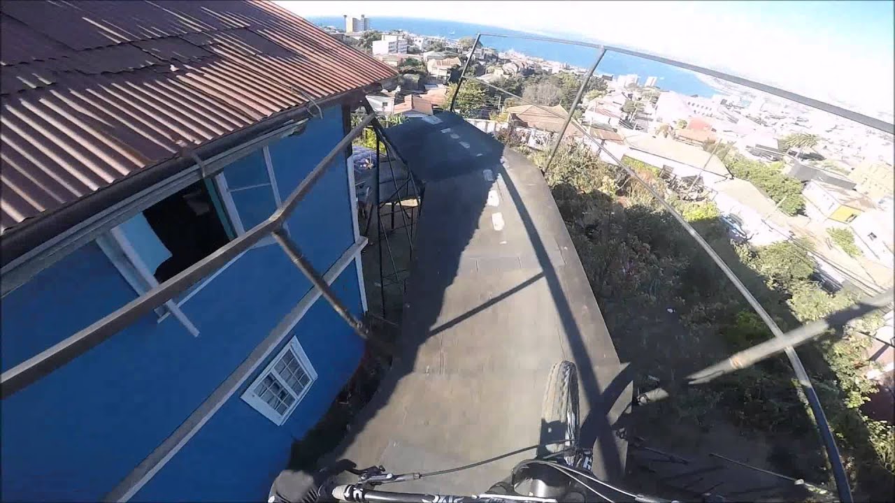 Remy Metailler - Valparaiso Urban DH 2015