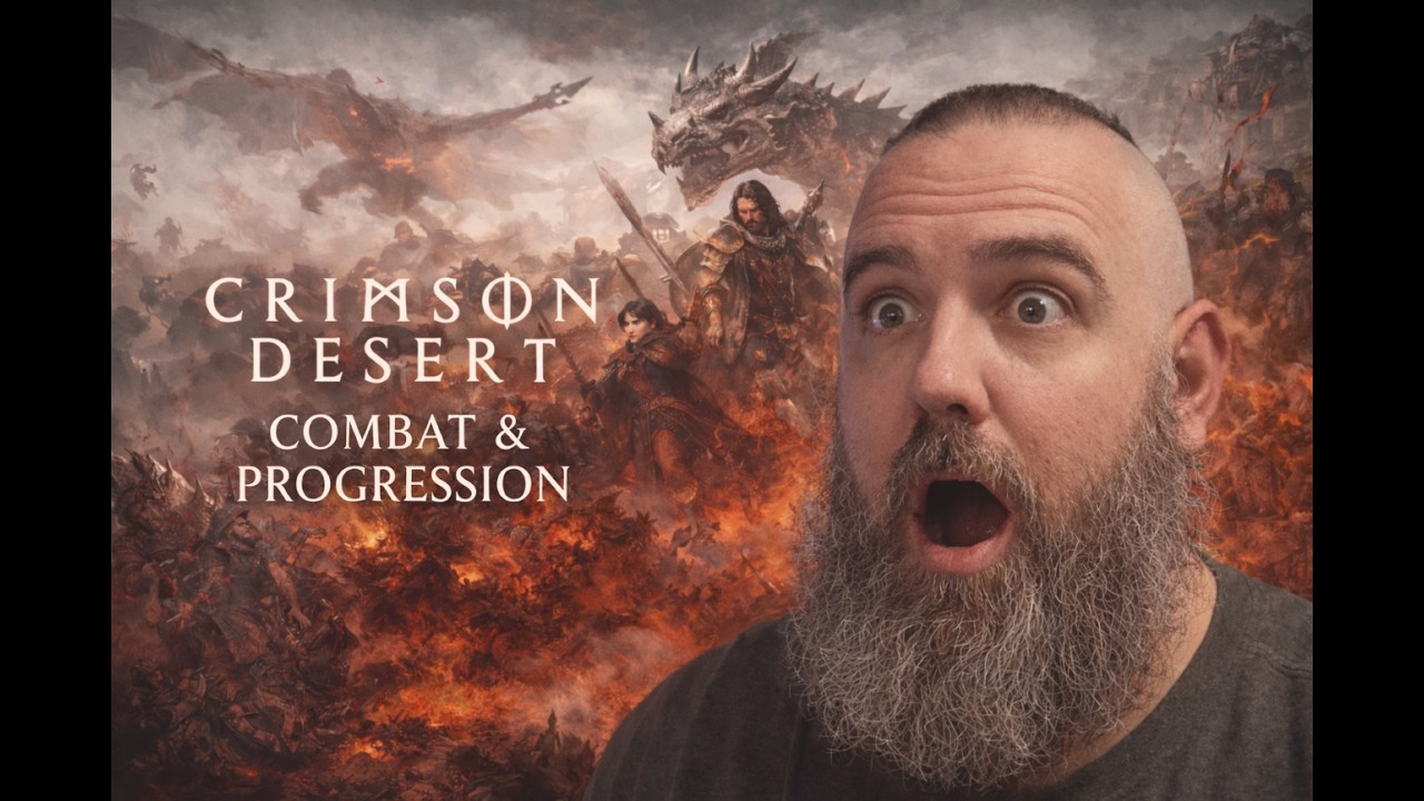 COMBAT and Progression! NEW features video about Crimson Desert. #crimsondesert #ps5 #gameplay
