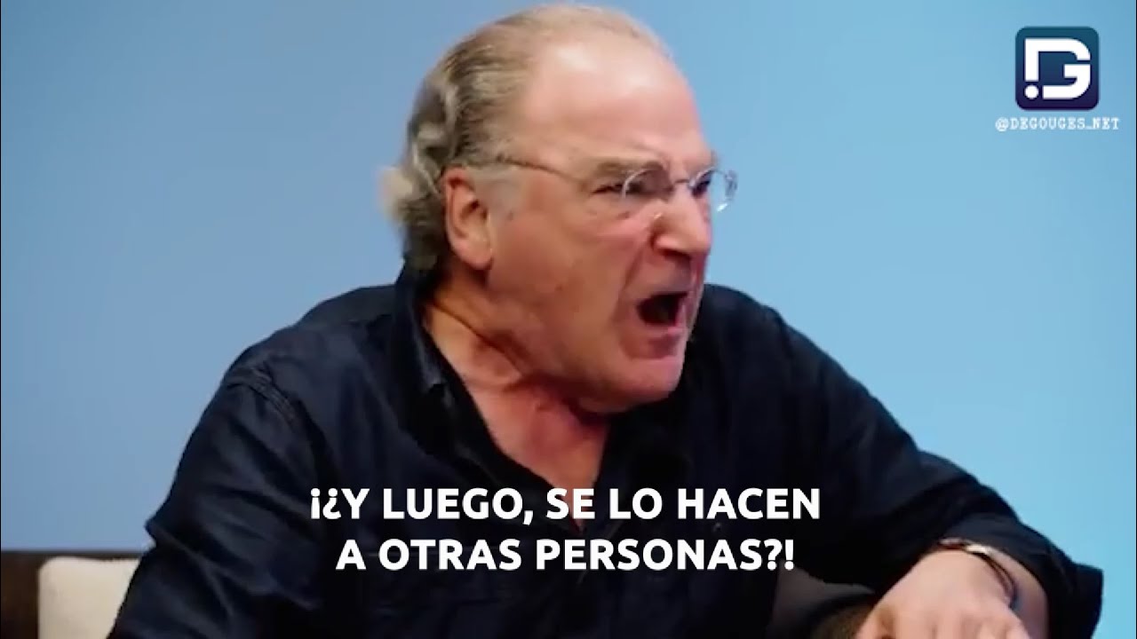 Mandy Patinkin no puede contener su rabia en plena entrevista por las actuaciones de Israel en Gaza.
