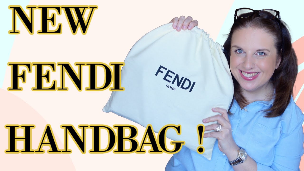 THE FIRST BAG OF 2025! FENDI UNBOXING!!!