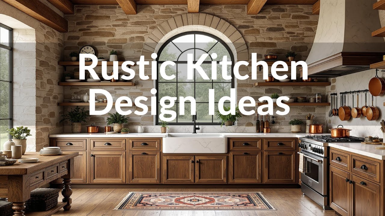 Rustic Kitchen Designs That Wow In 2025: Create Your Cozy Retreat