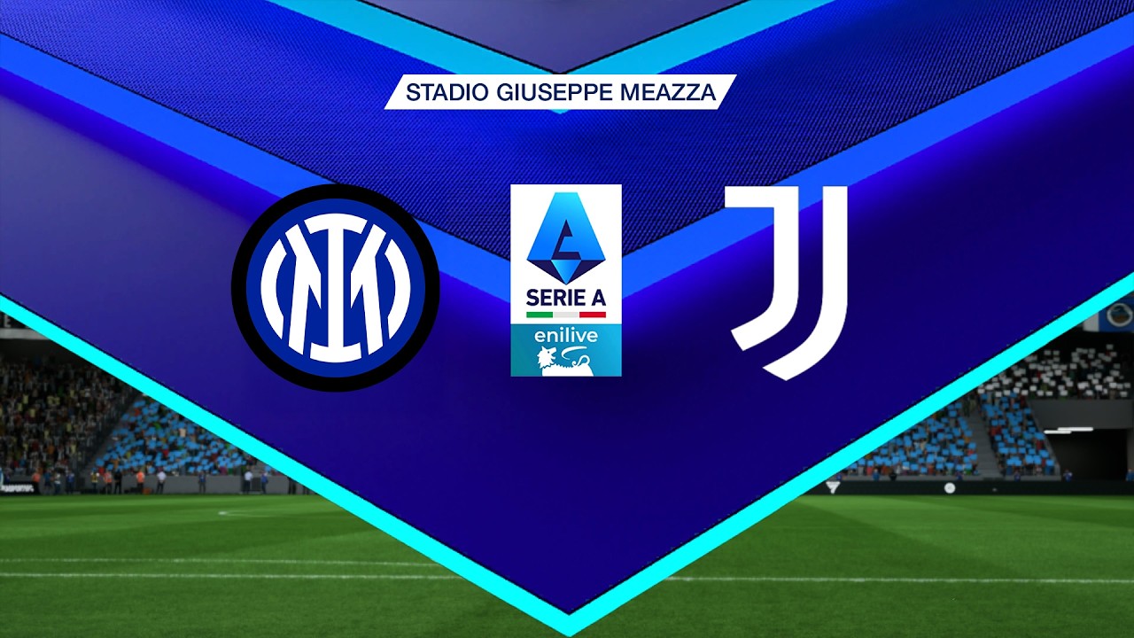 FC 26 | Inter vs Juventus Serie A 2025/26 - Full Gameplay PS5™ [4K HDR]