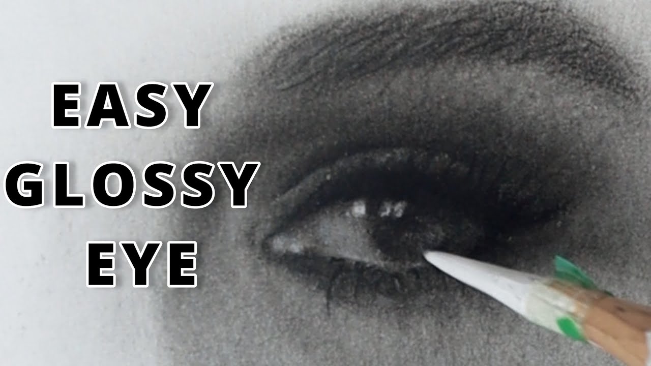 Easy Realistic Eye Drawing || Step by Step Tutorial ||
