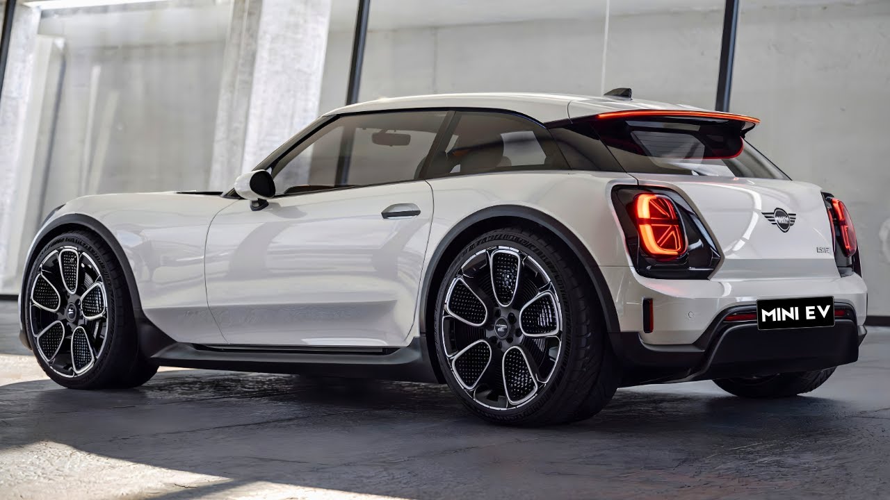 2026 Mini Cooper EV - mały samoch&oacute;d, ogromna niespodzianka!