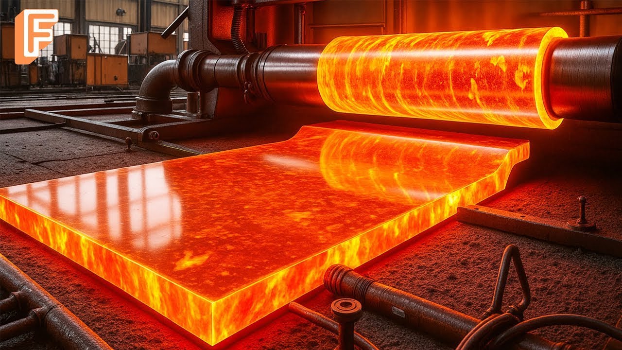 How Glass Is Made From Sand | Inside the Largest USA Glass Factory | Full Process | Process Vision