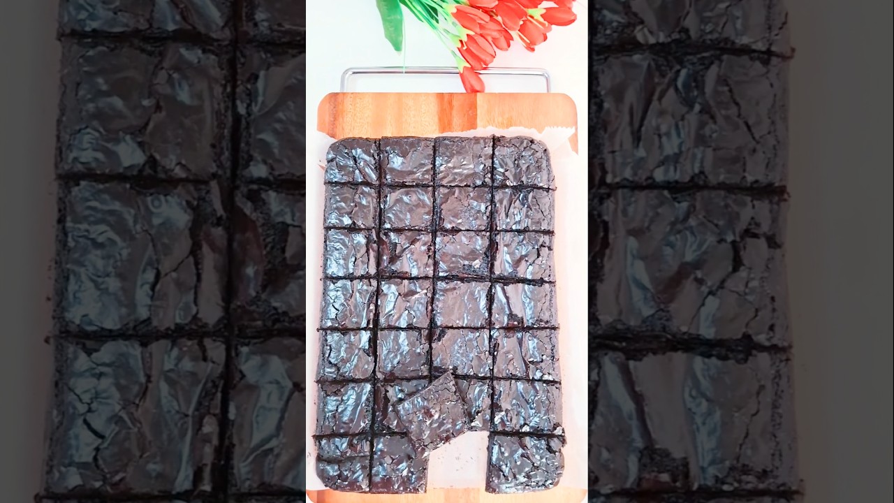 Big Order For 500 Eggless Brownies | How I Bake Brownies At Home 